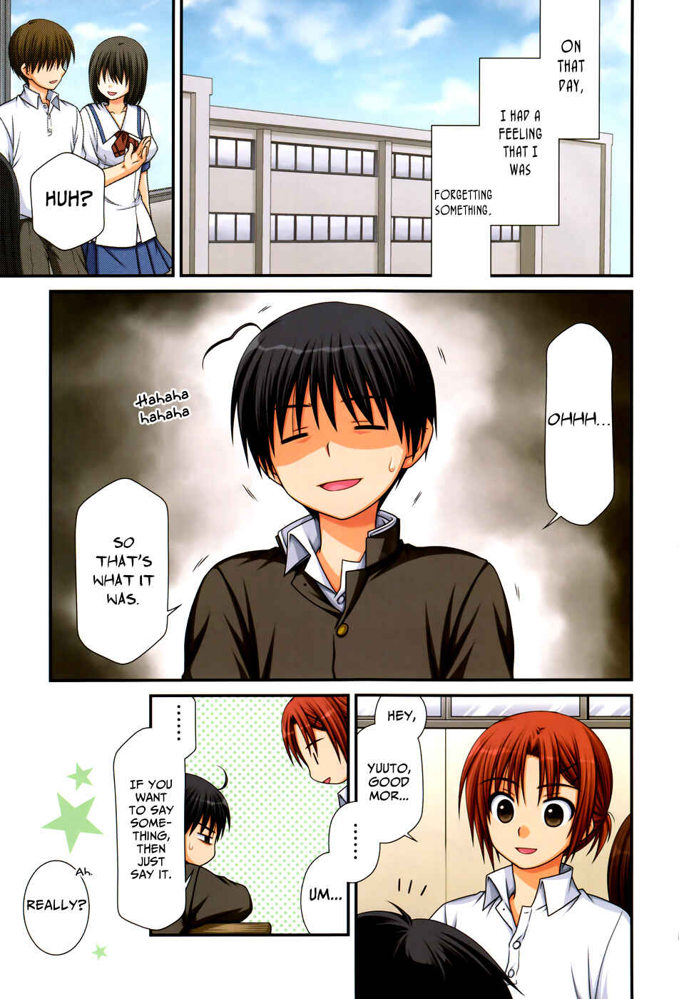 Page 1 Chapter 53 Tonari no Kashiwagi-san