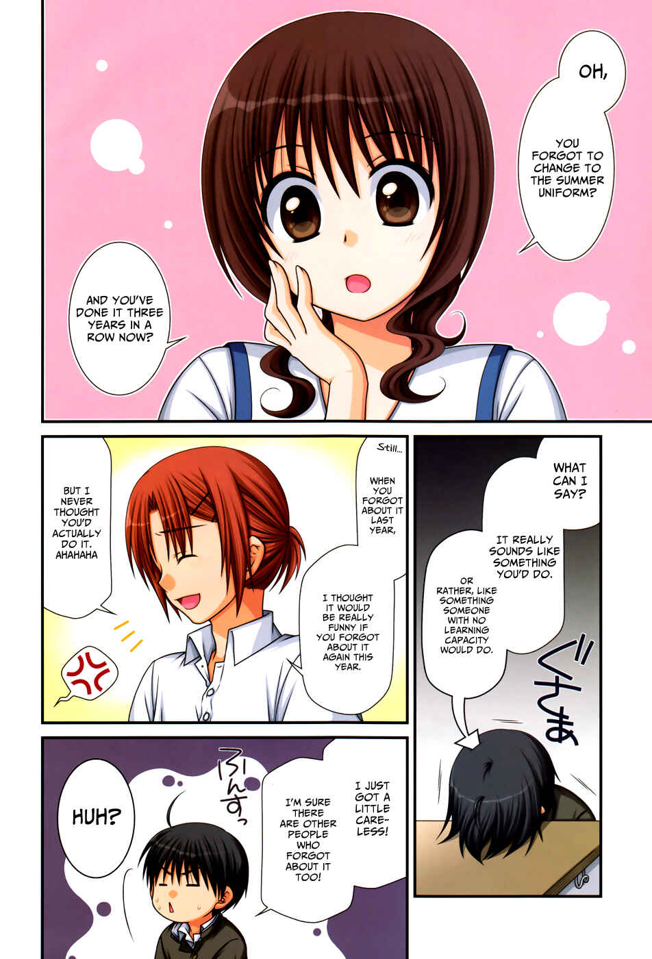 Page 3 Chapter 53 Tonari no Kashiwagi-san