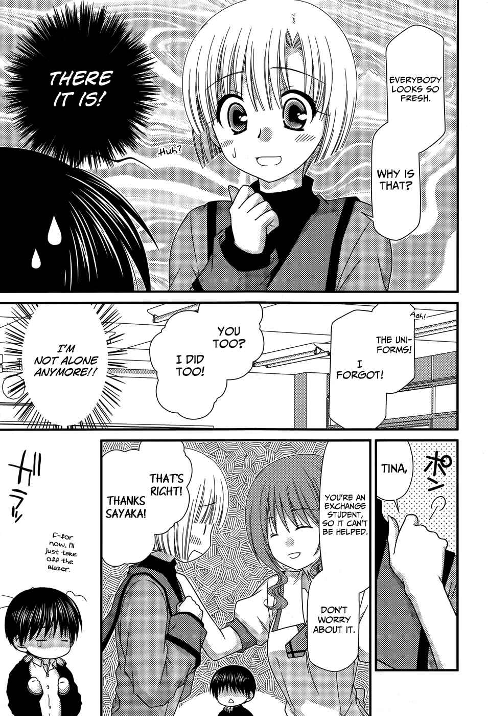 Page 4 Chapter 53 Tonari no Kashiwagi-san