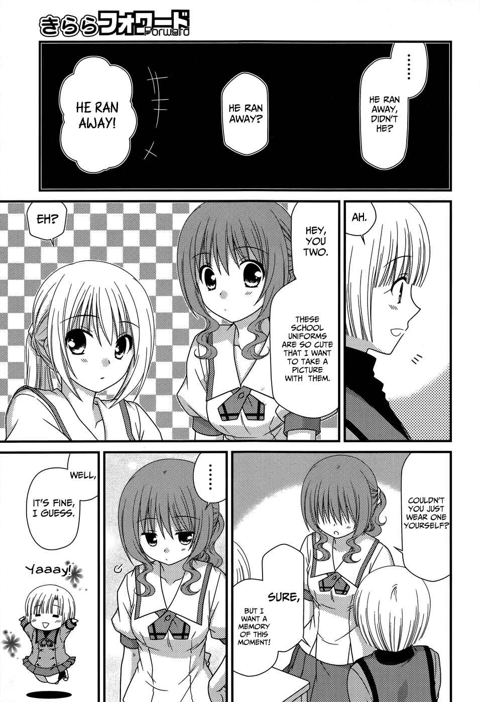 Page 8 Chapter 53 Tonari no Kashiwagi-san
