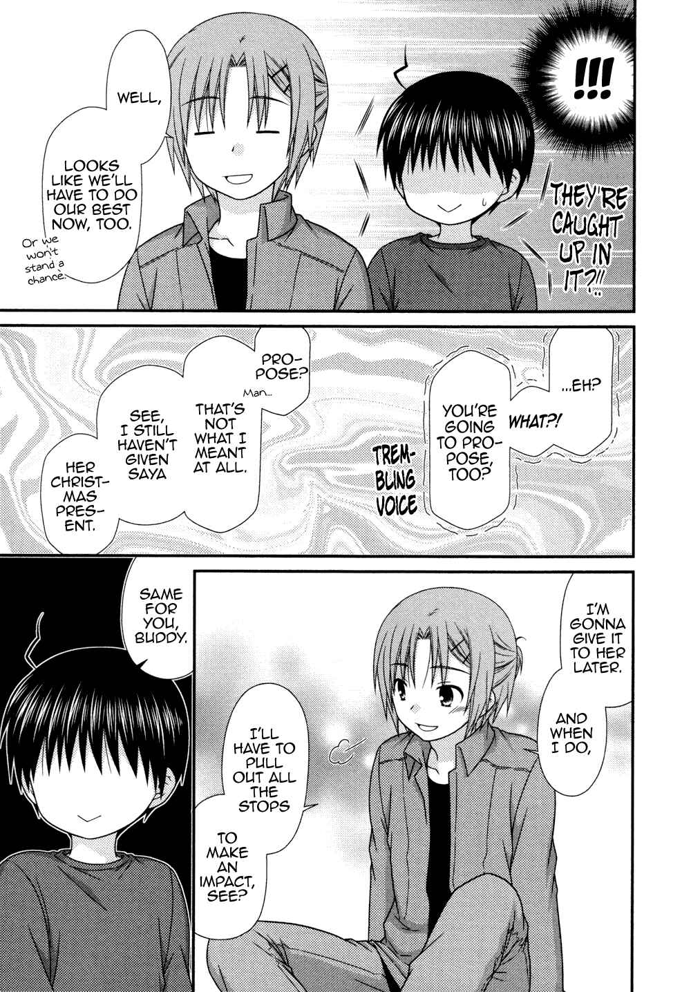 Page 20 Chapter 76 Tonari no Kashiwagi-san