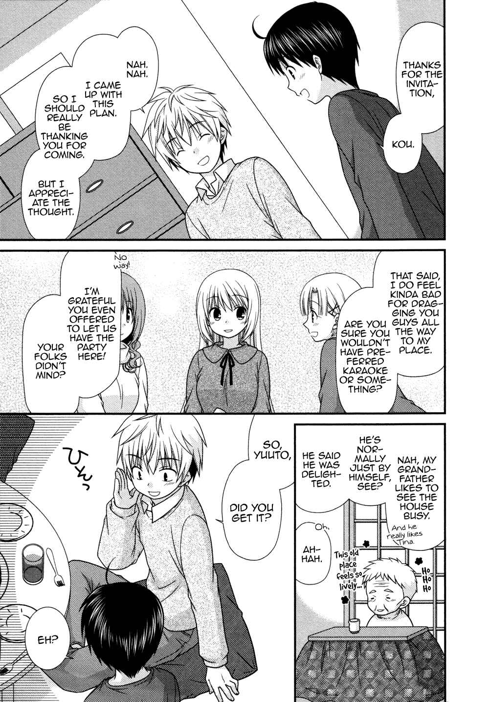 Page 4 Chapter 76 Tonari no Kashiwagi-san