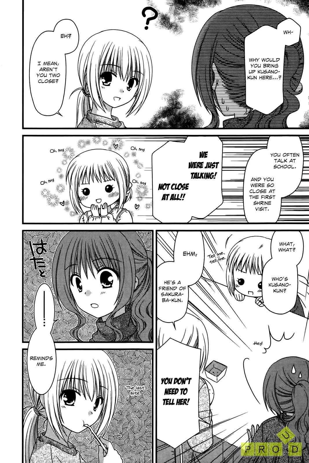 Page 14 Chapter 25 Tonari no Kashiwagi-san