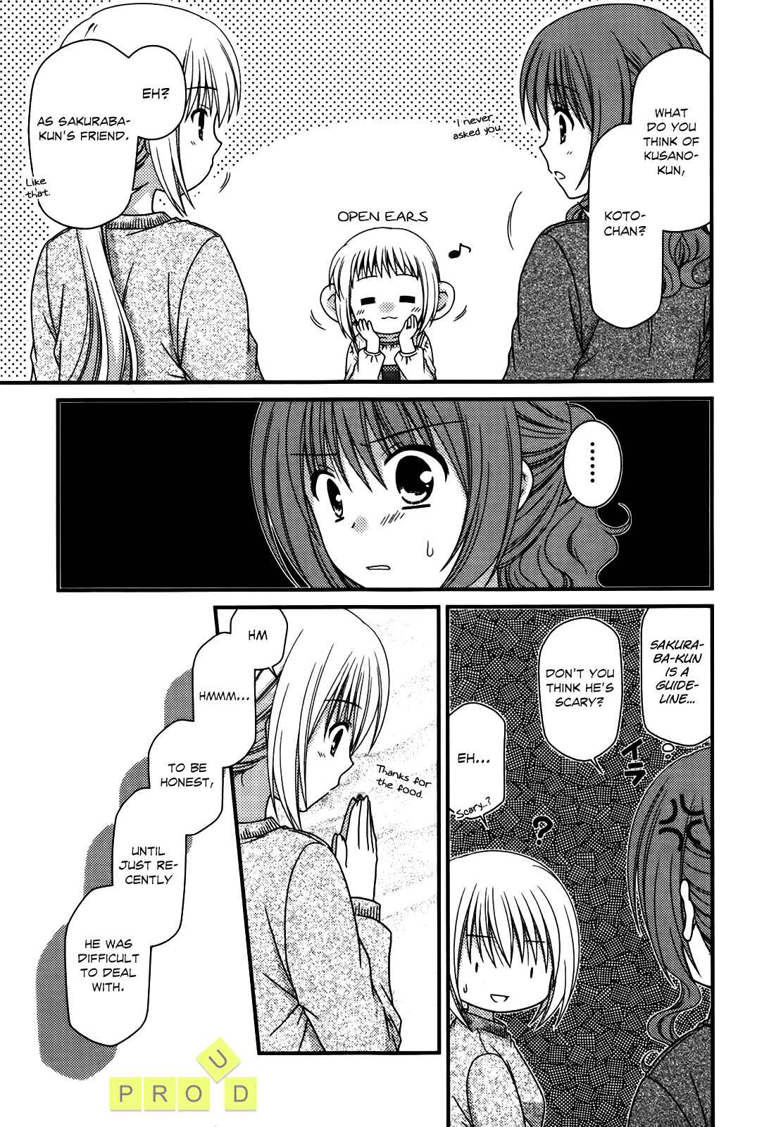 Page 15 Chapter 25 Tonari no Kashiwagi-san