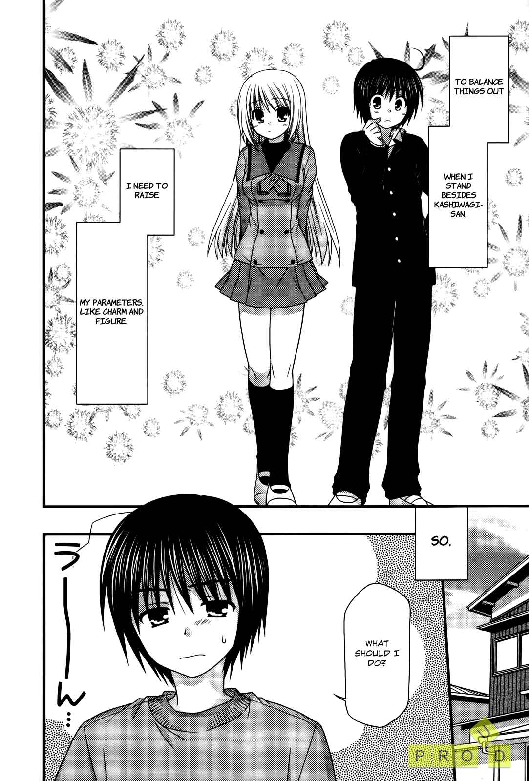 Page 4 Chapter 25 Tonari no Kashiwagi-san