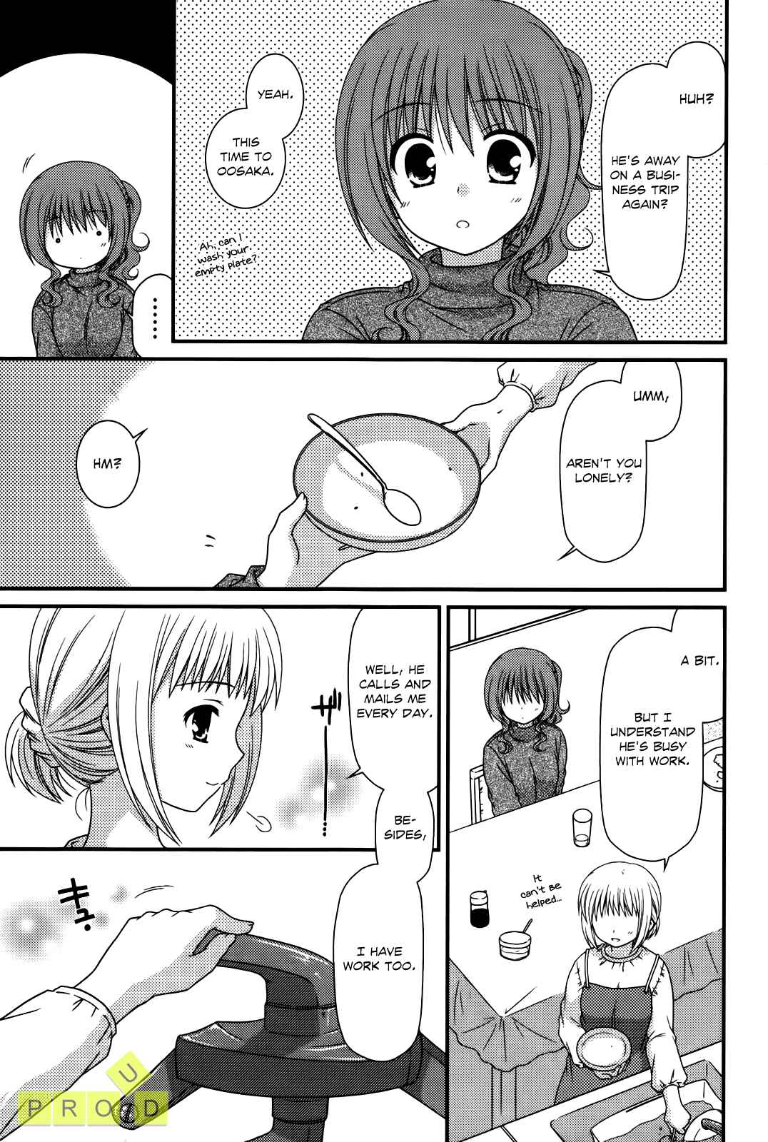 Page 9 Chapter 25 Tonari no Kashiwagi-san