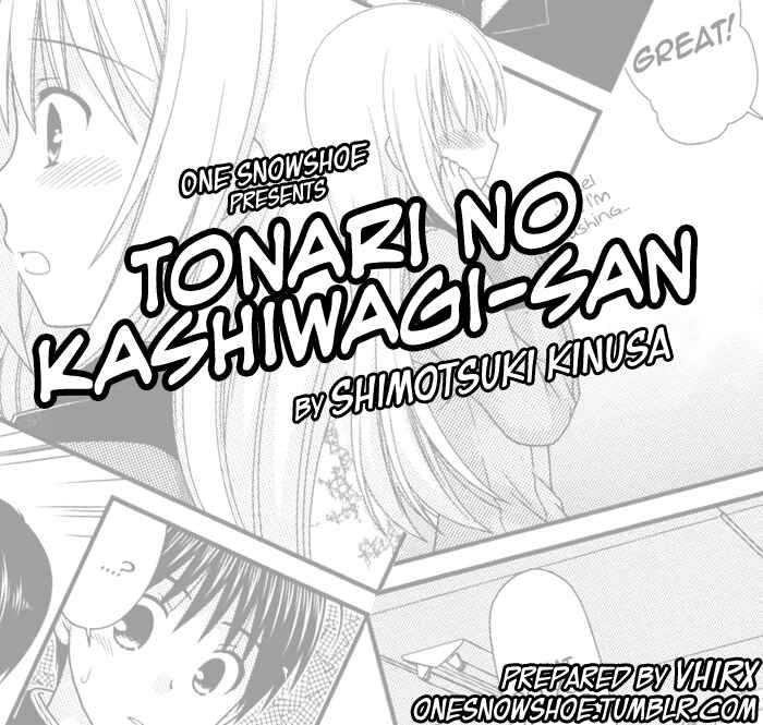 Page 1 Chapter 79 Tonari no Kashiwagi-san