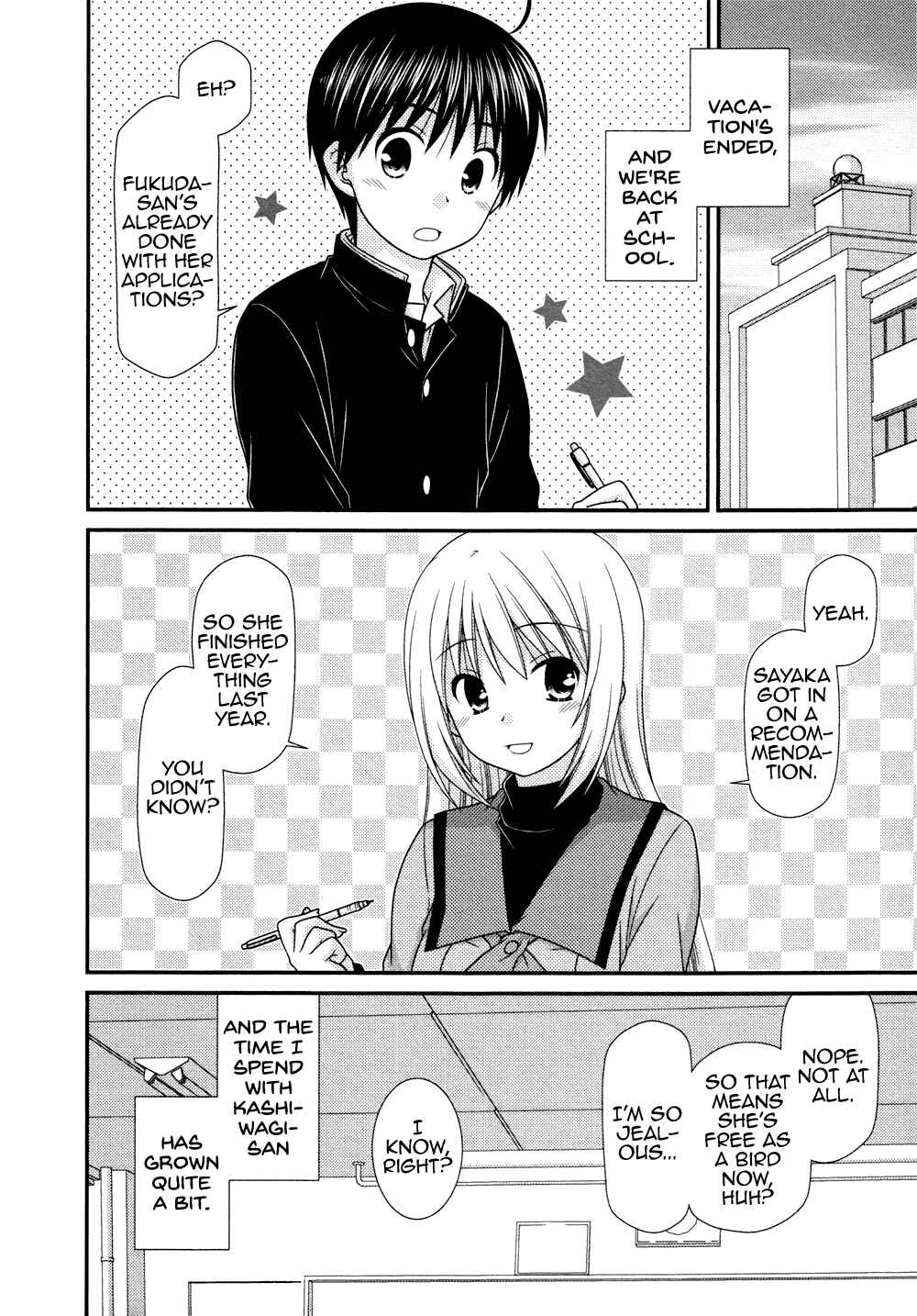 Page 3 Chapter 79 Tonari no Kashiwagi-san