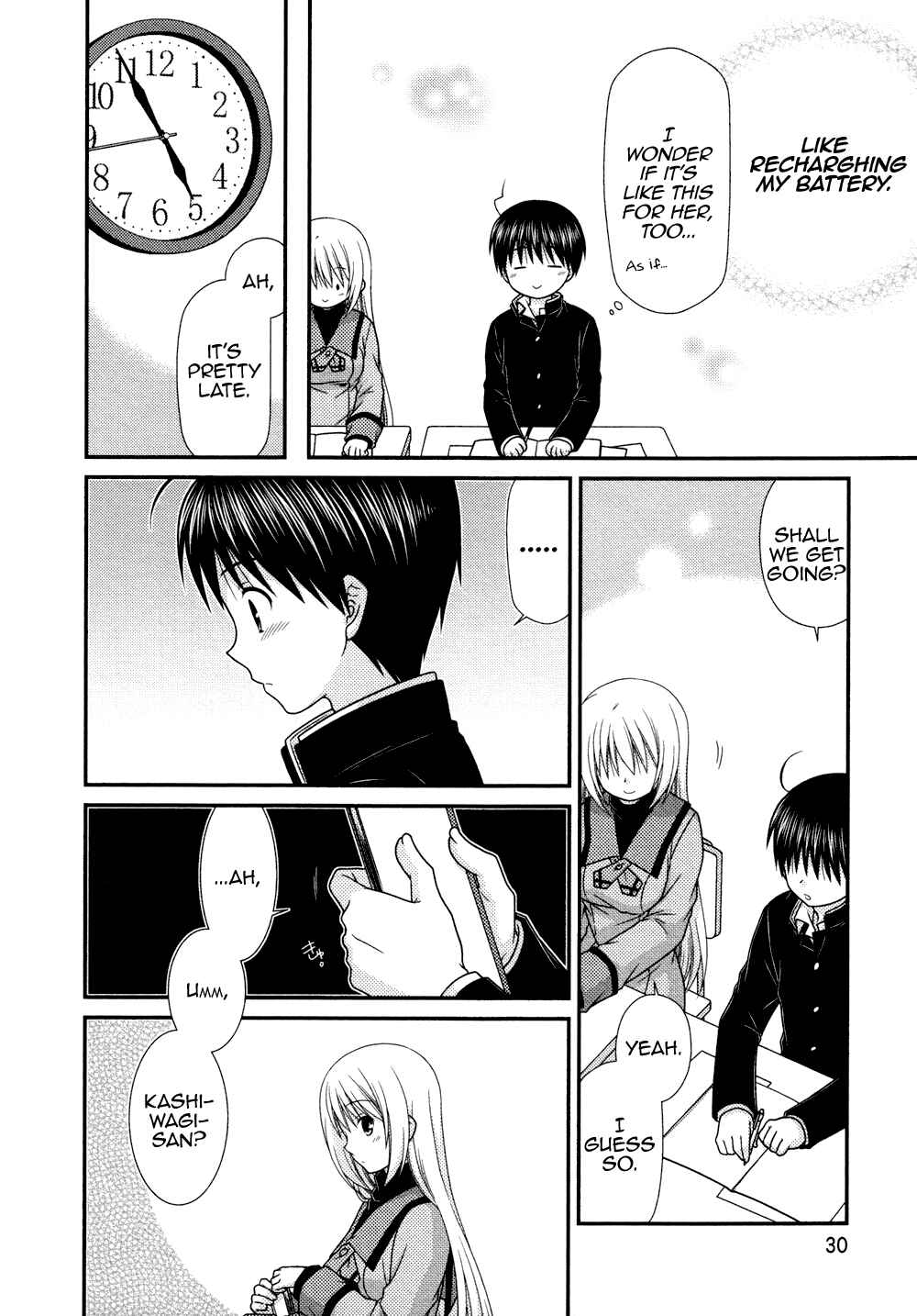 Page 5 Chapter 79 Tonari no Kashiwagi-san