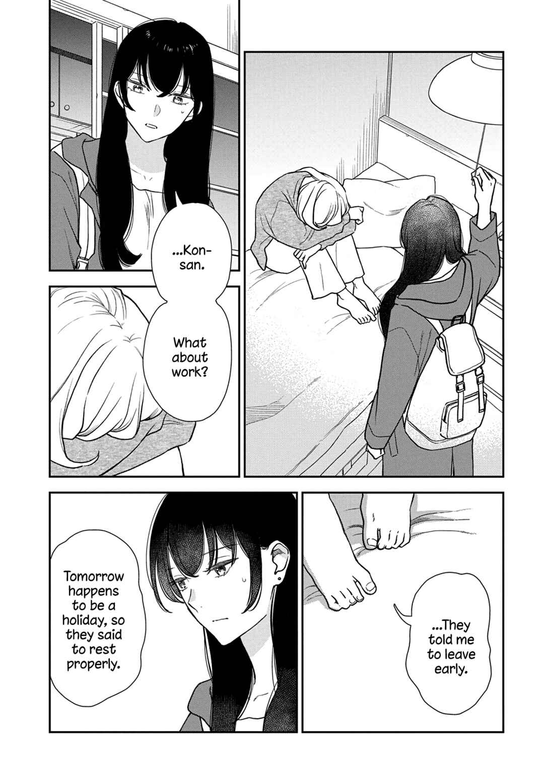 Page 18 Chapter 12 My Blue Garnet