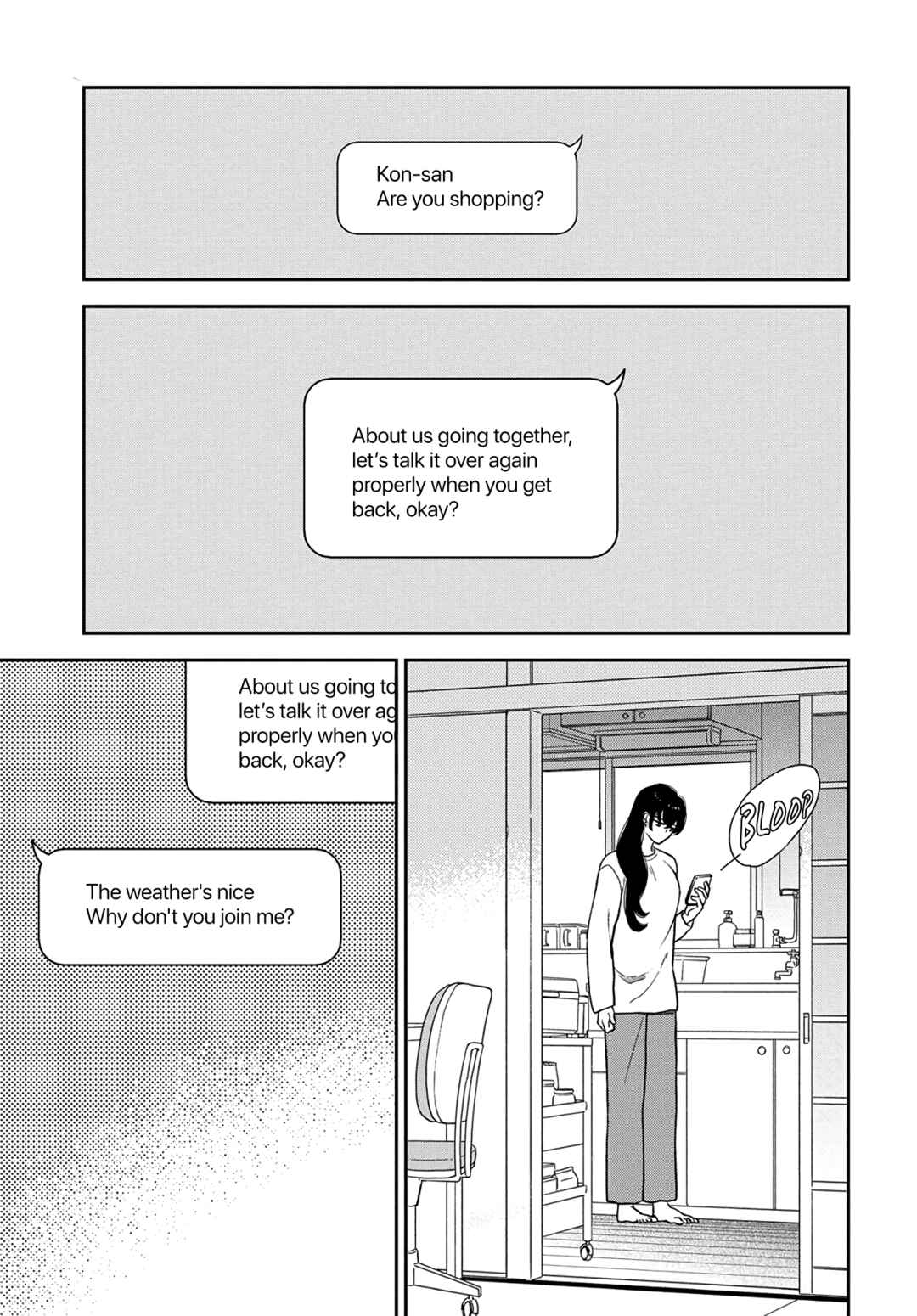 Page 32 Chapter 12 My Blue Garnet