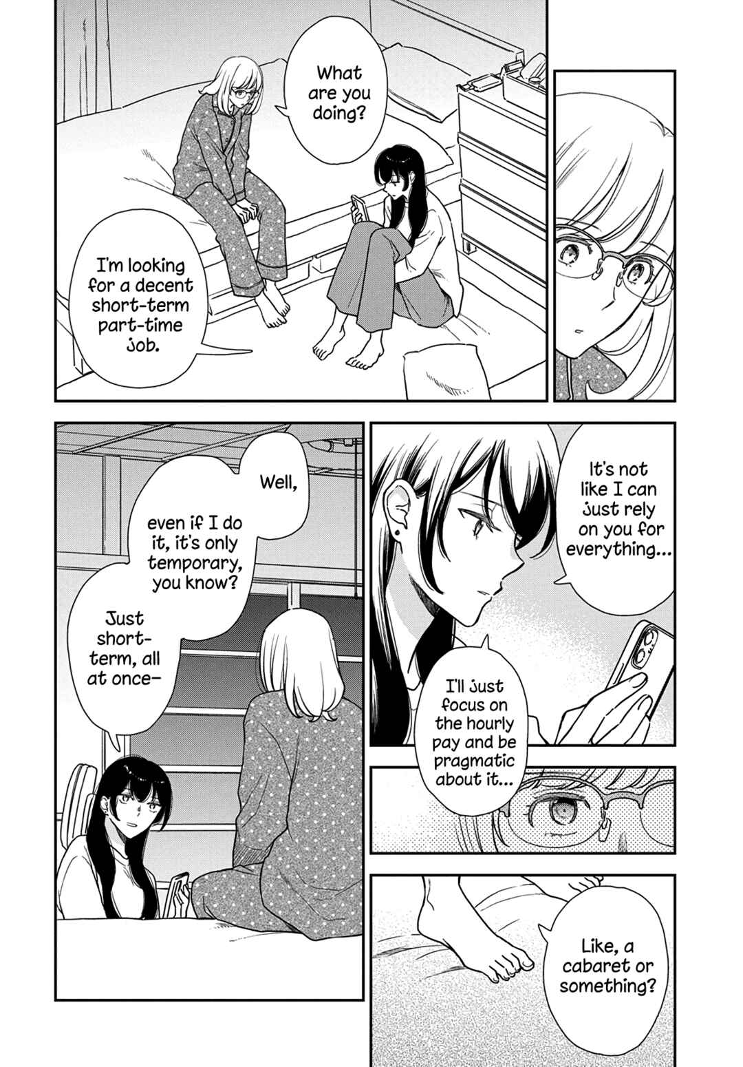 Page 11 Chapter 11 My Blue Garnet