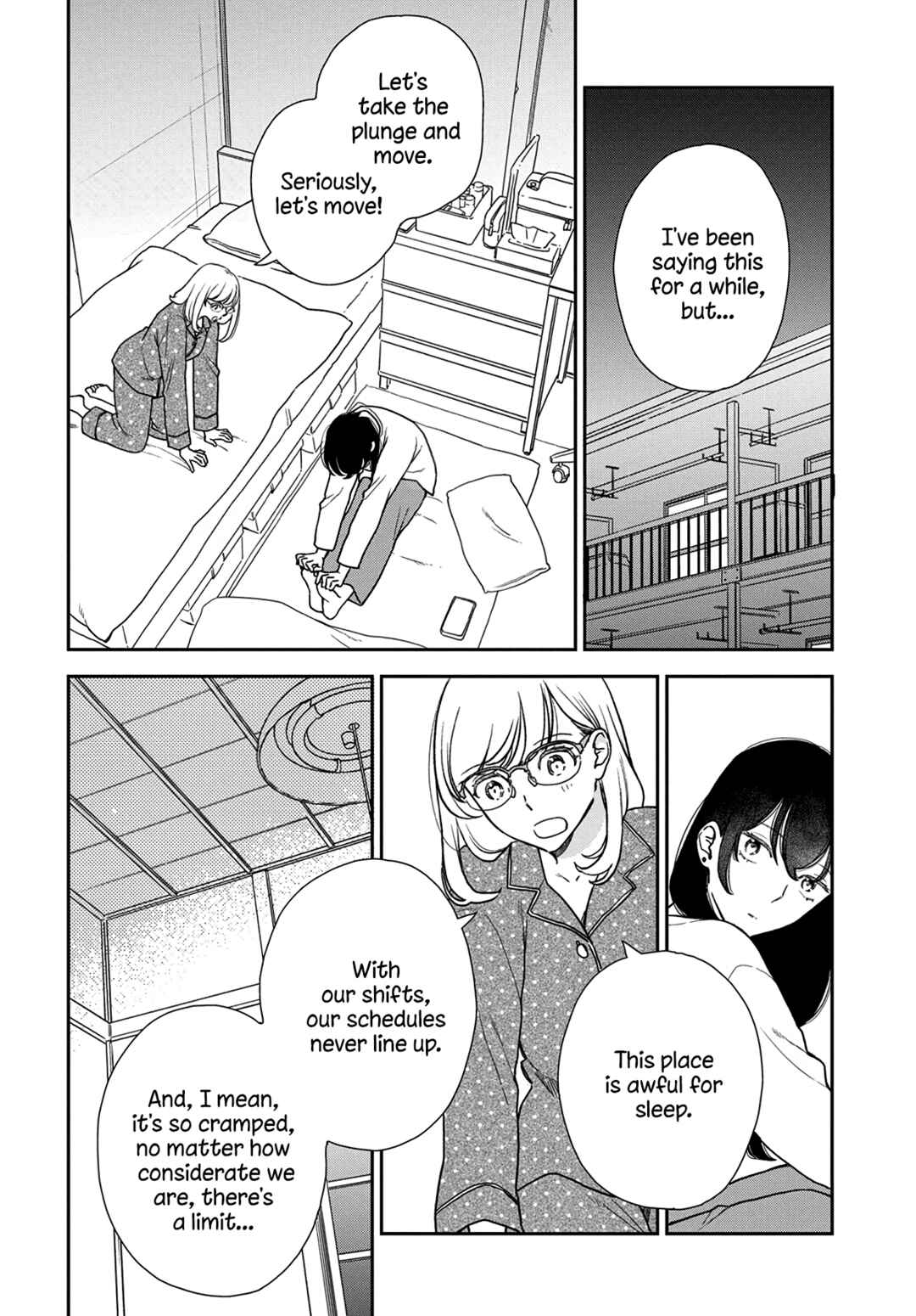 Page 9 Chapter 11 My Blue Garnet