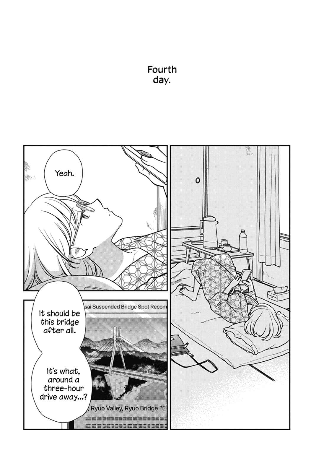 Page 19 Chapter 7 My Blue Garnet