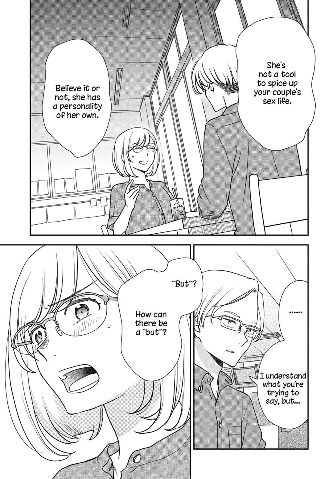 Page 30 Chapter 7 My Blue Garnet
