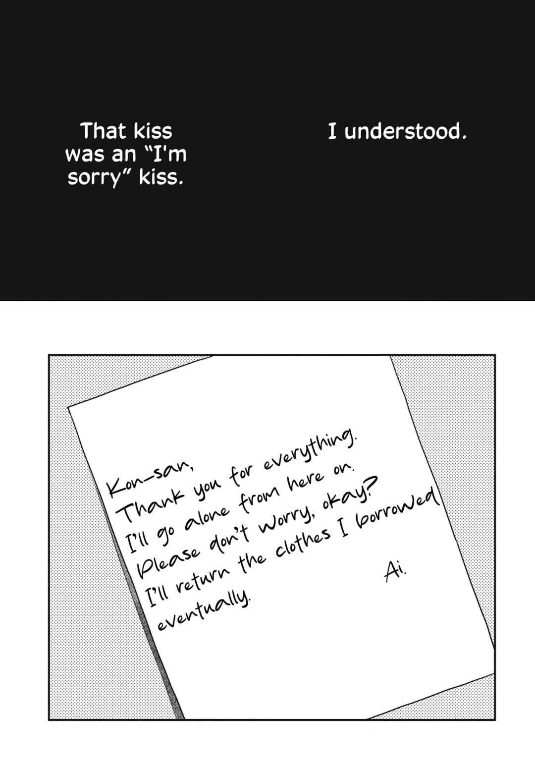 Page 40 Chapter 6 My Blue Garnet