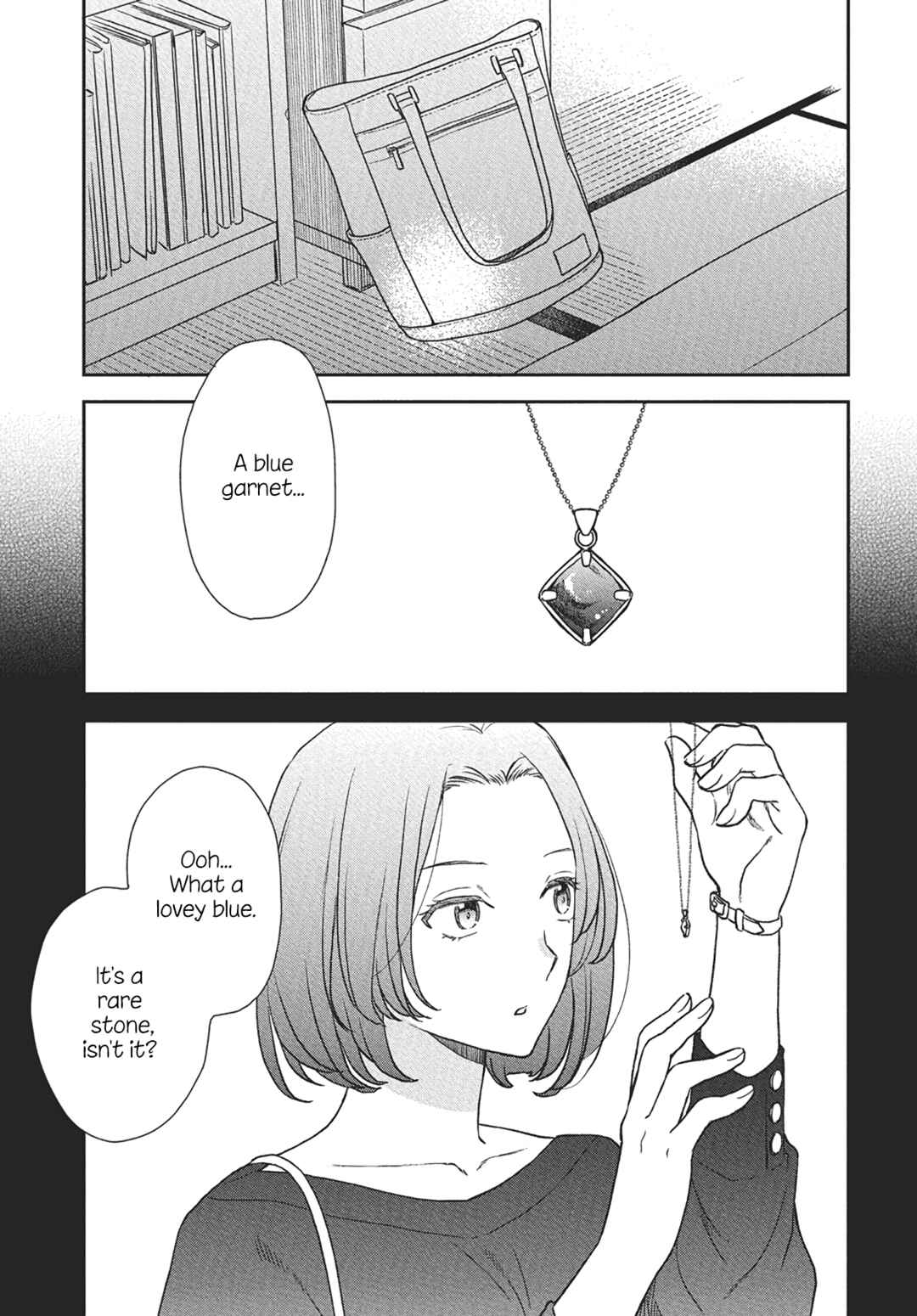 Page 34 Chapter 9 My Blue Garnet