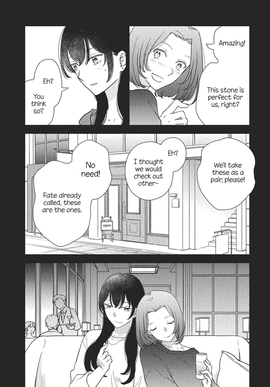 Page 36 Chapter 9 My Blue Garnet