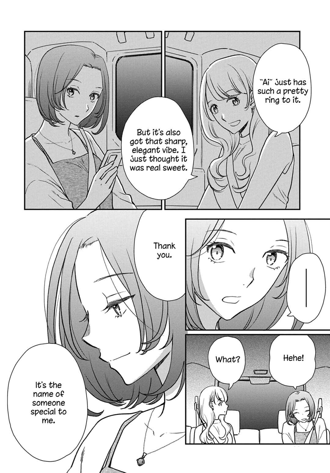 Page 3 Chapter 10 My Blue Garnet