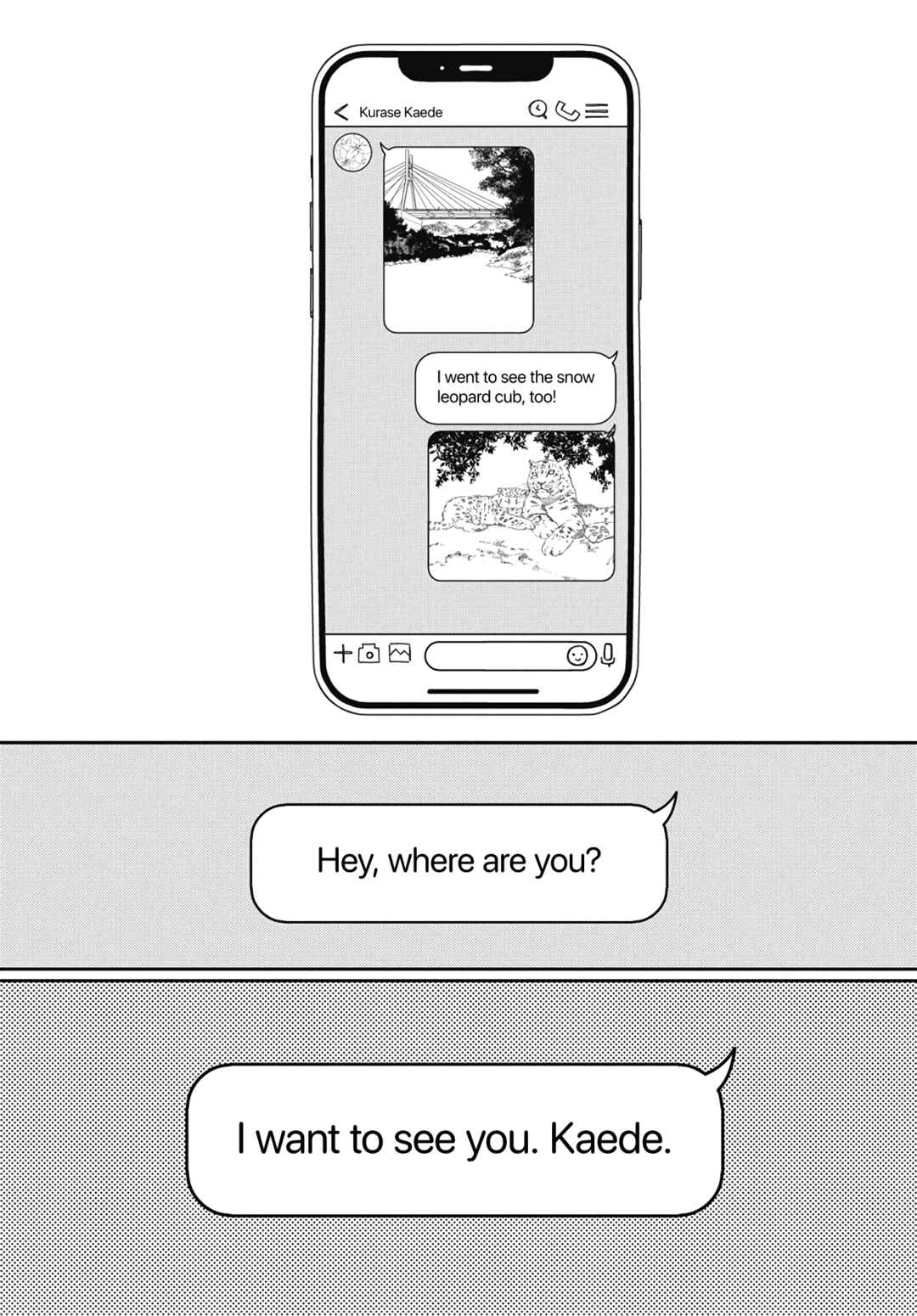 Page 26 Chapter 8 My Blue Garnet