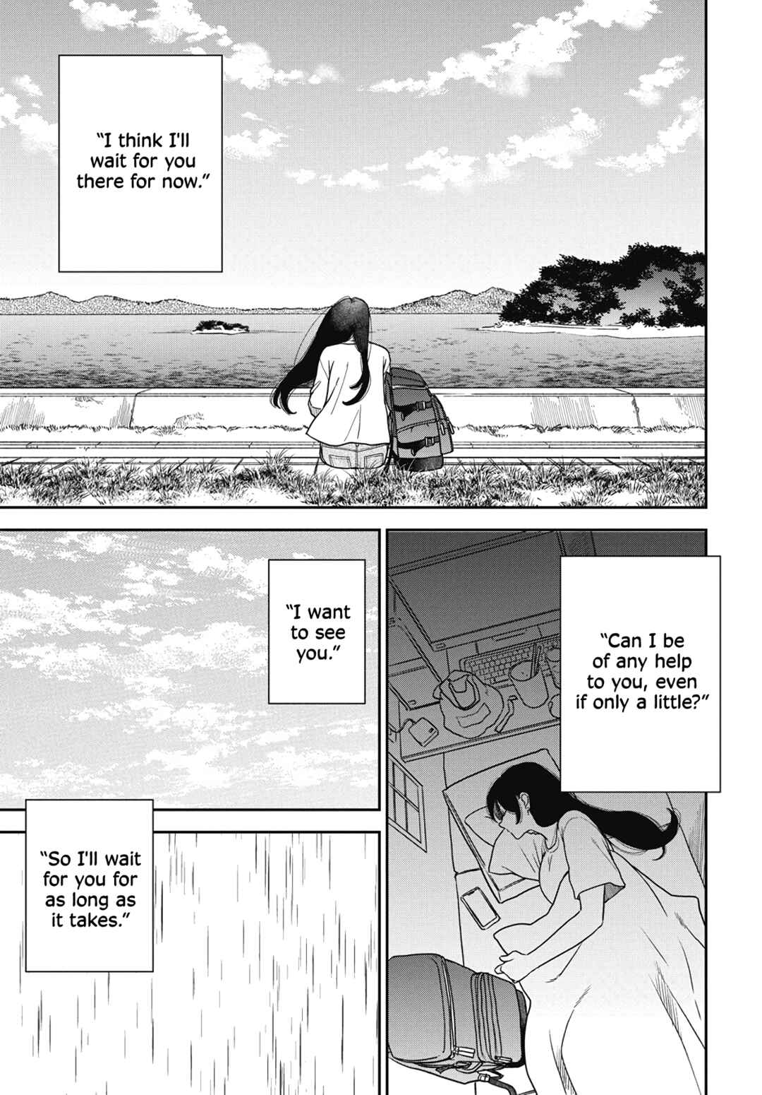 Page 28 Chapter 8 My Blue Garnet