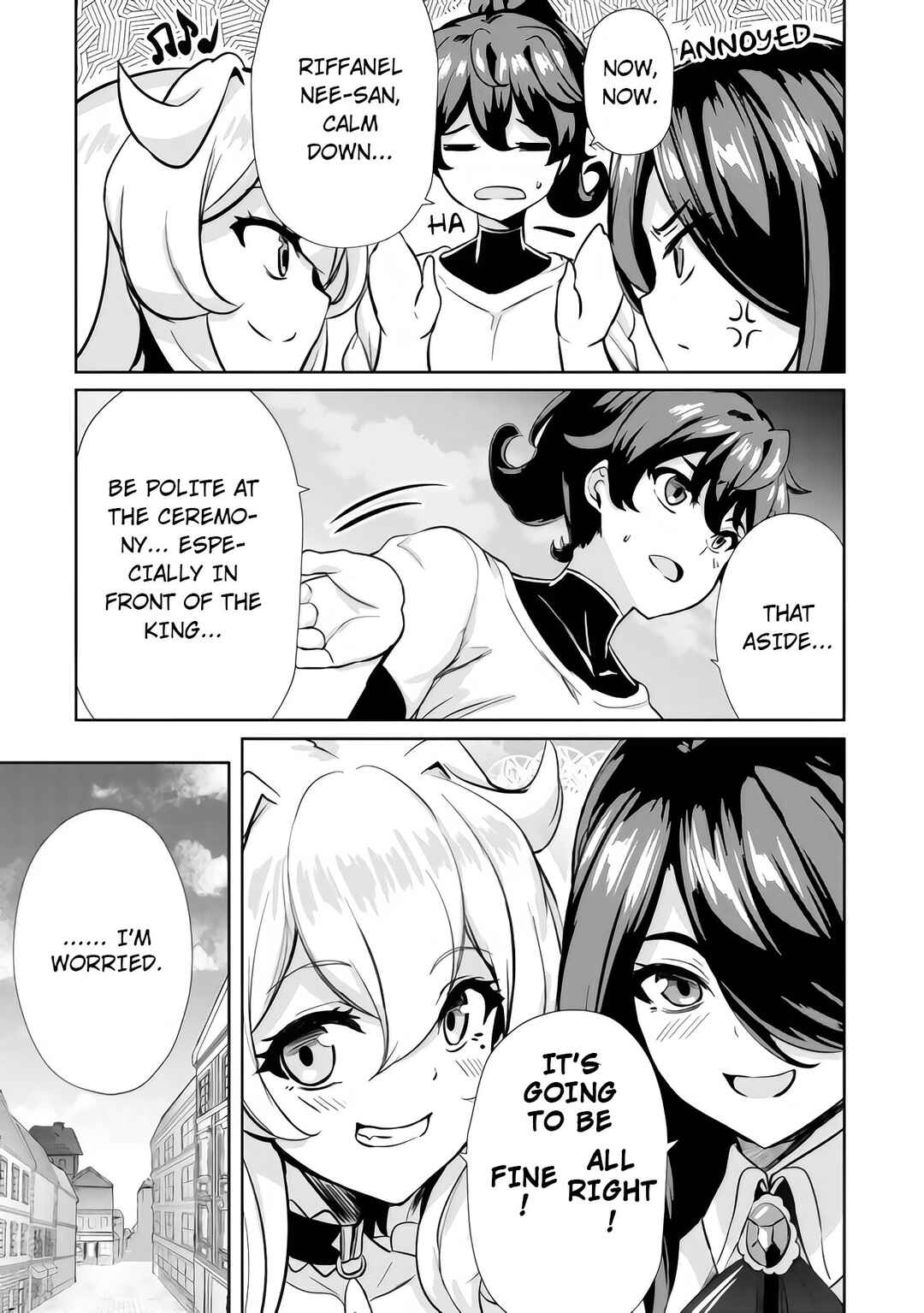 Page 10 Chapter 7 Ane ga Kensei de Imouto ga Kenja de