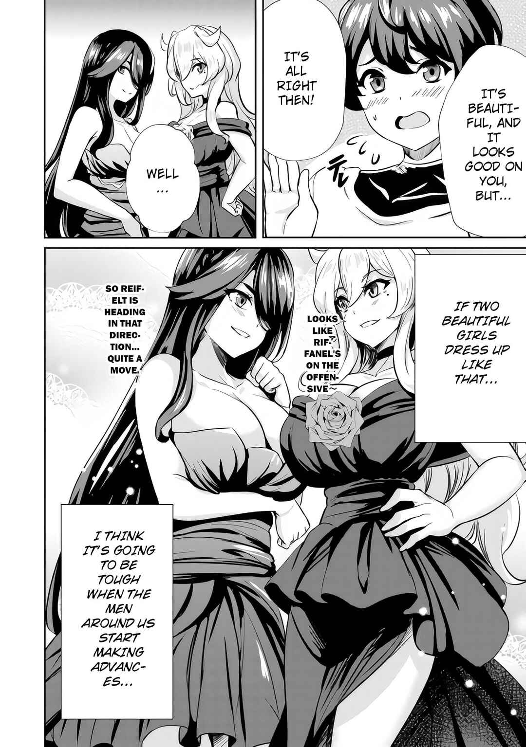 Page 15 Chapter 7 Ane ga Kensei de Imouto ga Kenja de