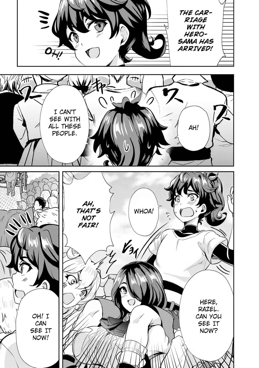 Page 18 Chapter 7 Ane ga Kensei de Imouto ga Kenja de