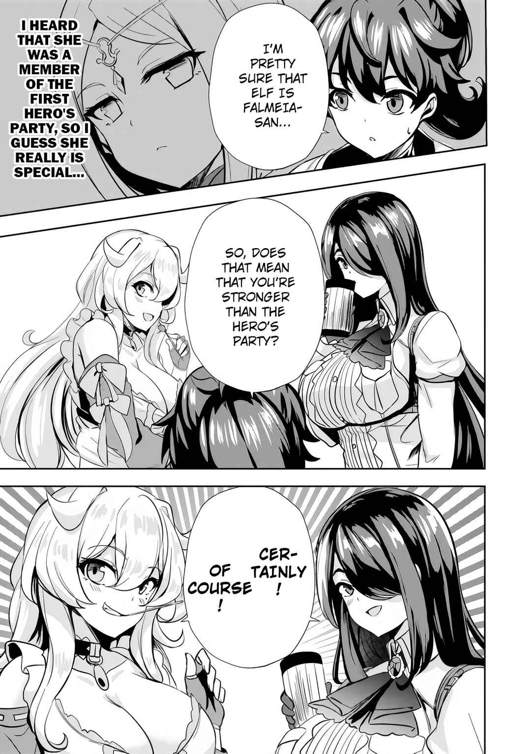 Page 23 Chapter 7 Ane ga Kensei de Imouto ga Kenja de