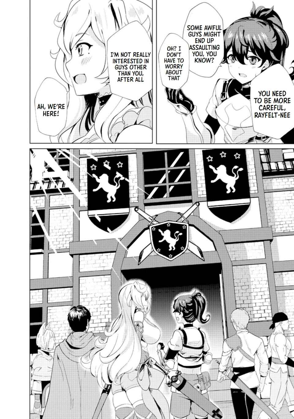 Page 12 Chapter 2 Ane ga Kensei de Imouto ga Kenja de