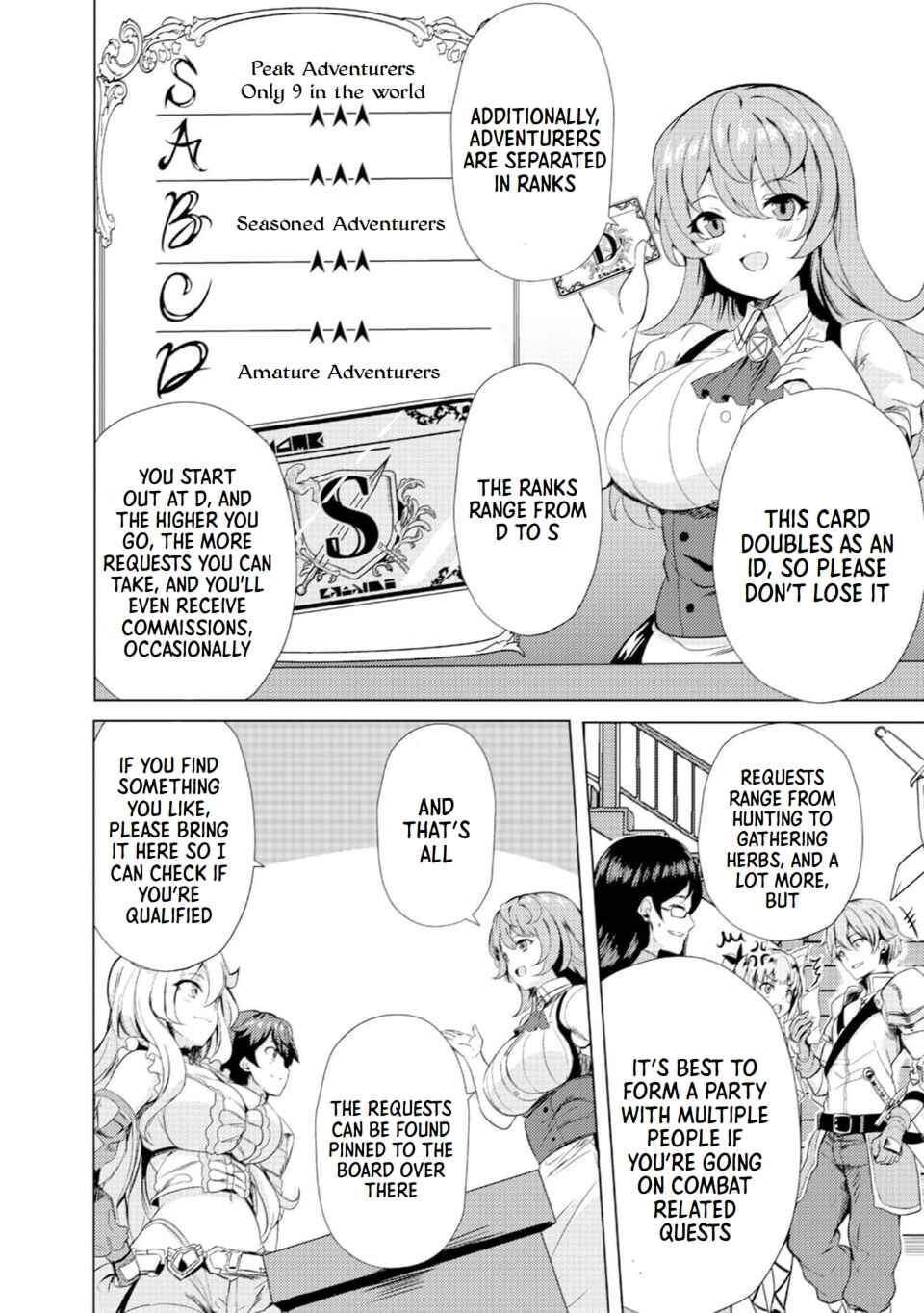 Page 14 Chapter 2 Ane ga Kensei de Imouto ga Kenja de