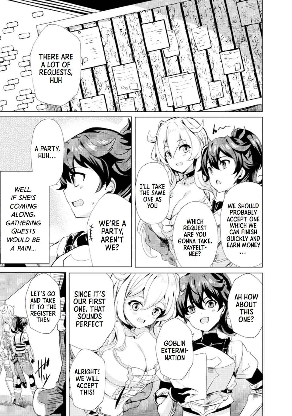 Page 15 Chapter 2 Ane ga Kensei de Imouto ga Kenja de