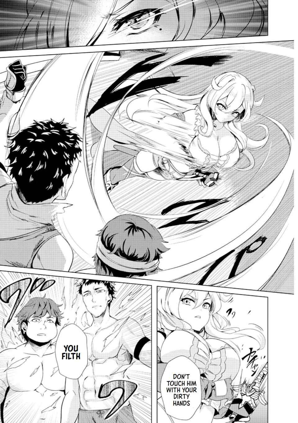 Page 17 Chapter 2 Ane ga Kensei de Imouto ga Kenja de