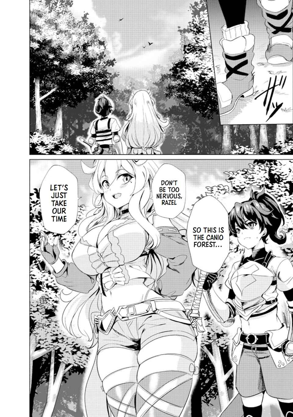 Page 20 Chapter 2 Ane ga Kensei de Imouto ga Kenja de