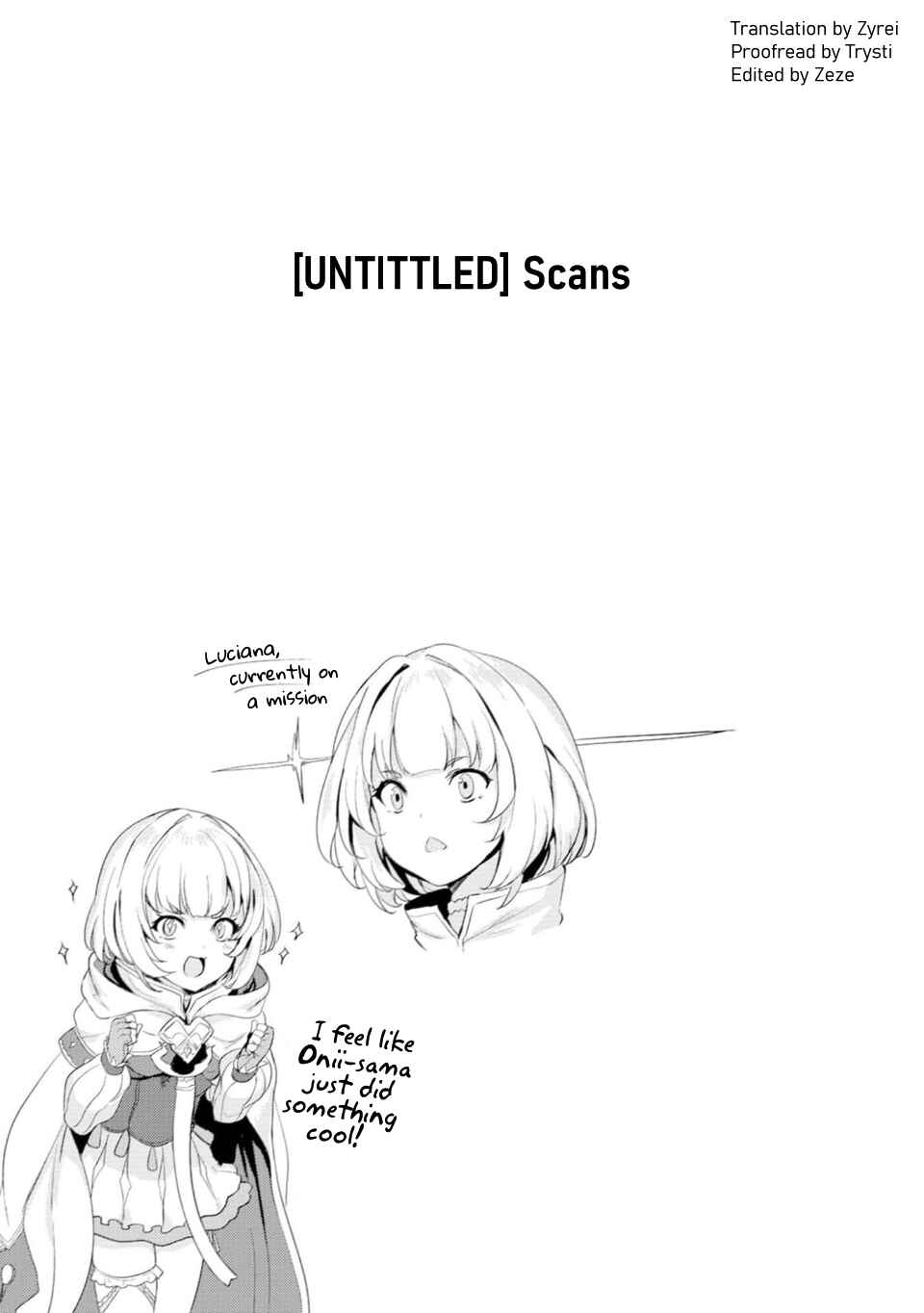 Page 25 Chapter 2 Ane ga Kensei de Imouto ga Kenja de