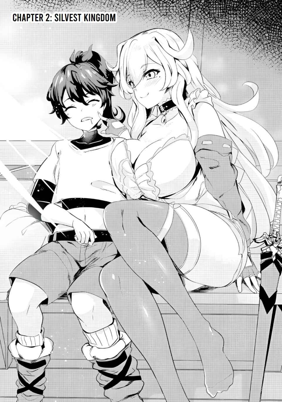 Page 3 Chapter 2 Ane ga Kensei de Imouto ga Kenja de