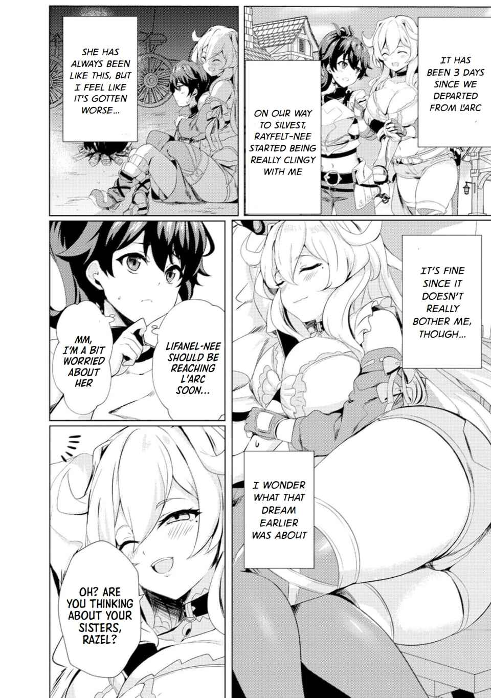 Page 4 Chapter 2 Ane ga Kensei de Imouto ga Kenja de