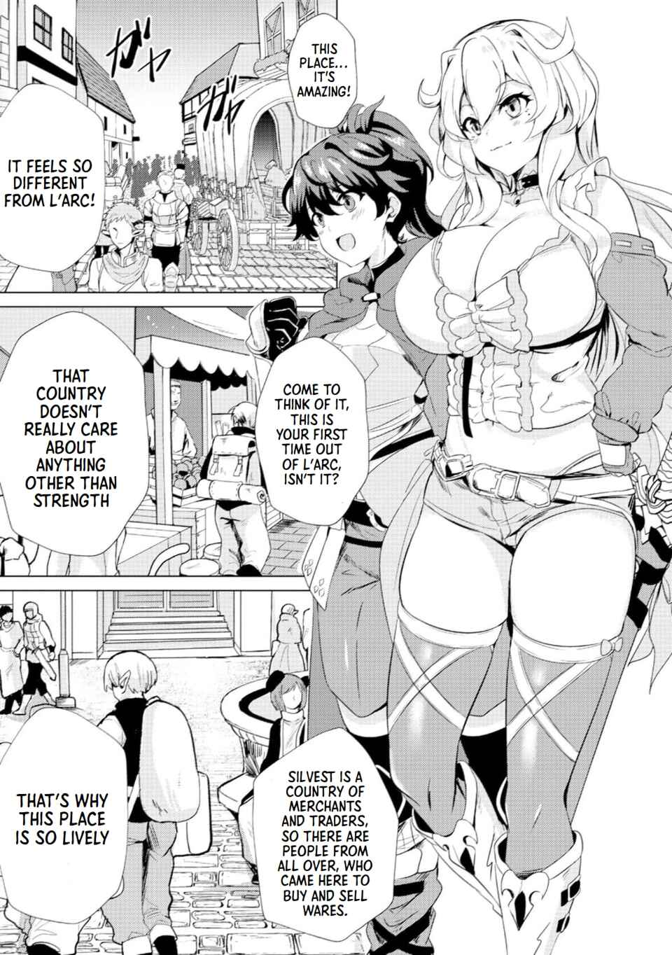 Page 7 Chapter 2 Ane ga Kensei de Imouto ga Kenja de