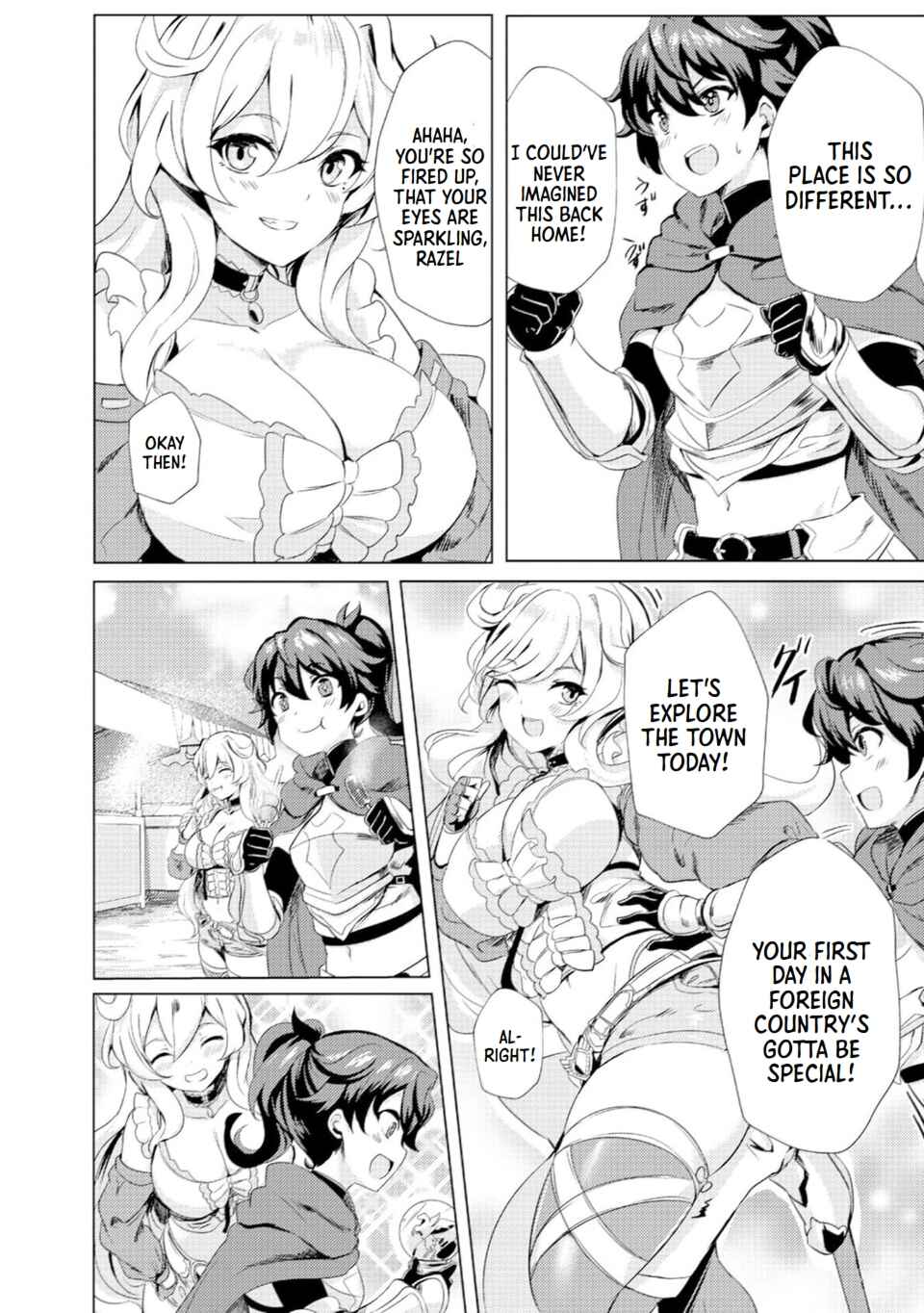 Page 8 Chapter 2 Ane ga Kensei de Imouto ga Kenja de
