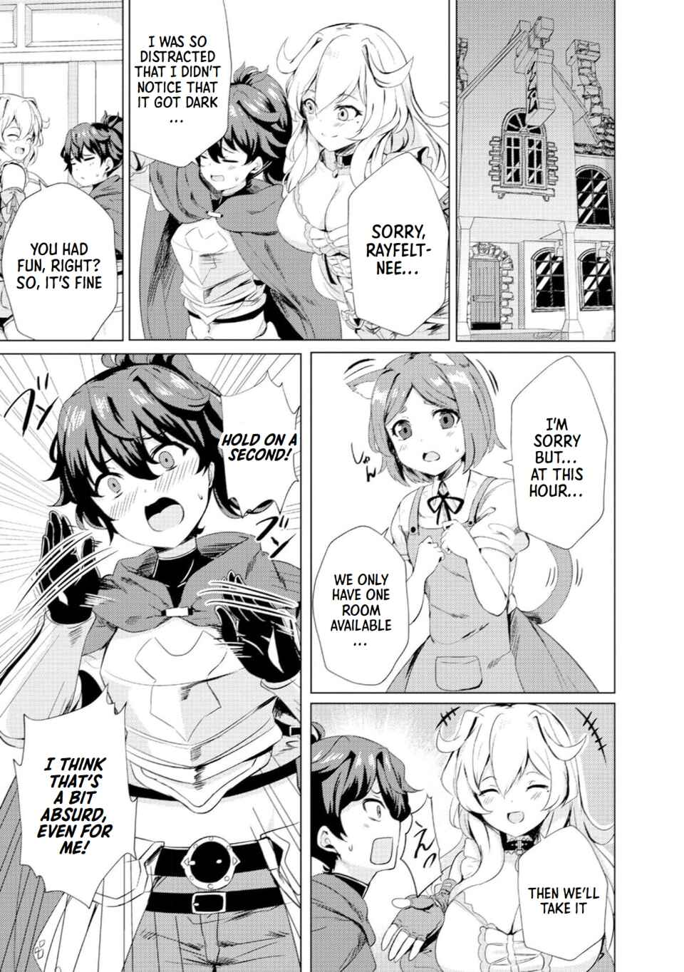 Page 9 Chapter 2 Ane ga Kensei de Imouto ga Kenja de