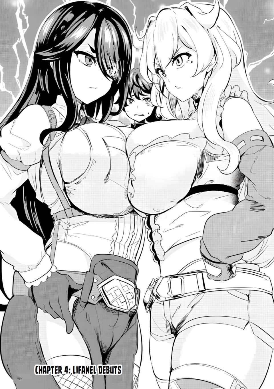 Page 1 Chapter 4 Ane ga Kensei de Imouto ga Kenja de