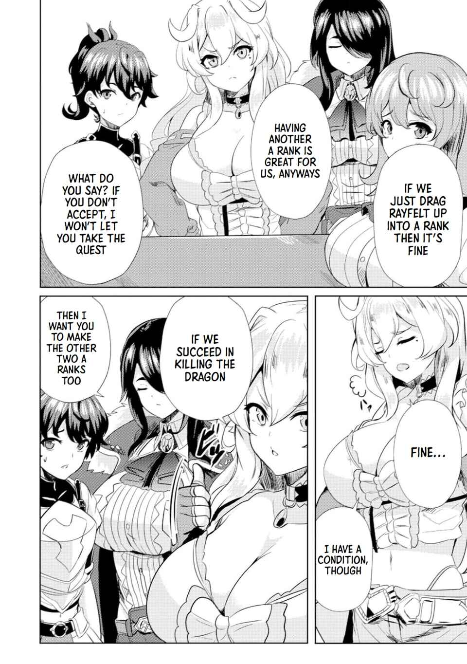 Page 14 Chapter 4 Ane ga Kensei de Imouto ga Kenja de