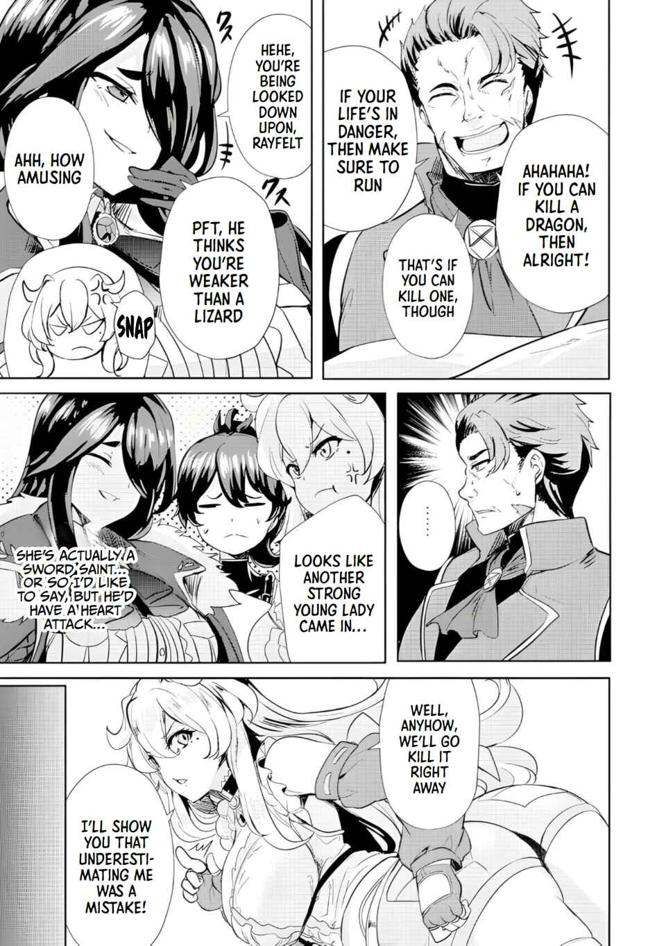 Page 15 Chapter 4 Ane ga Kensei de Imouto ga Kenja de