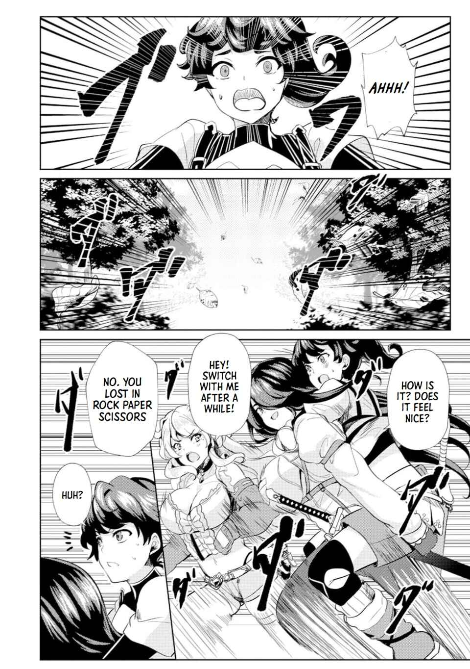 Page 18 Chapter 4 Ane ga Kensei de Imouto ga Kenja de