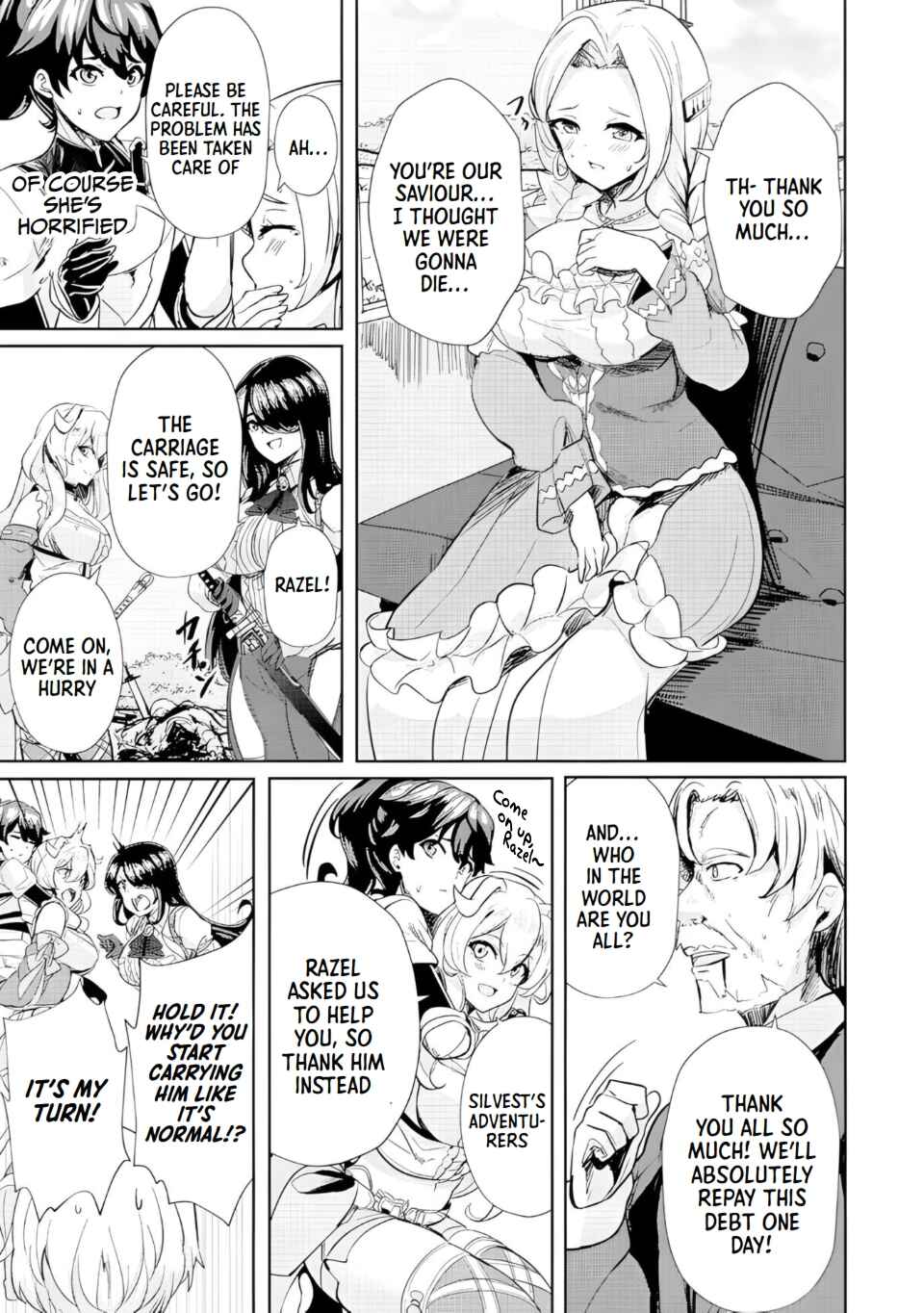 Page 23 Chapter 4 Ane ga Kensei de Imouto ga Kenja de