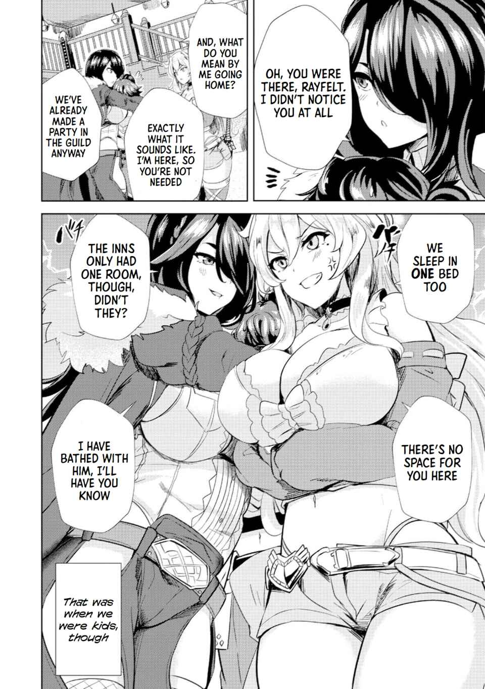 Page 4 Chapter 4 Ane ga Kensei de Imouto ga Kenja de