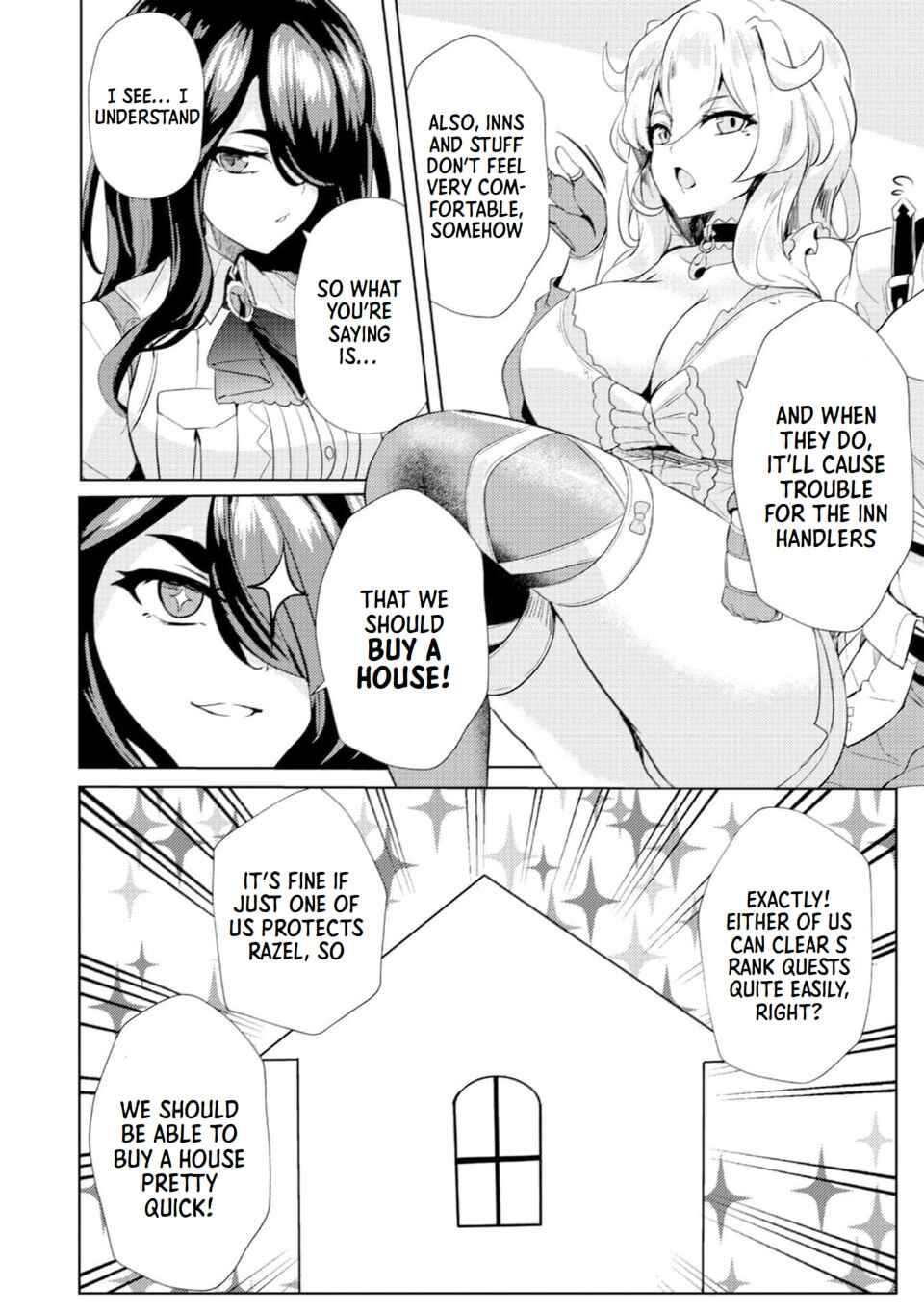 Page 8 Chapter 4 Ane ga Kensei de Imouto ga Kenja de