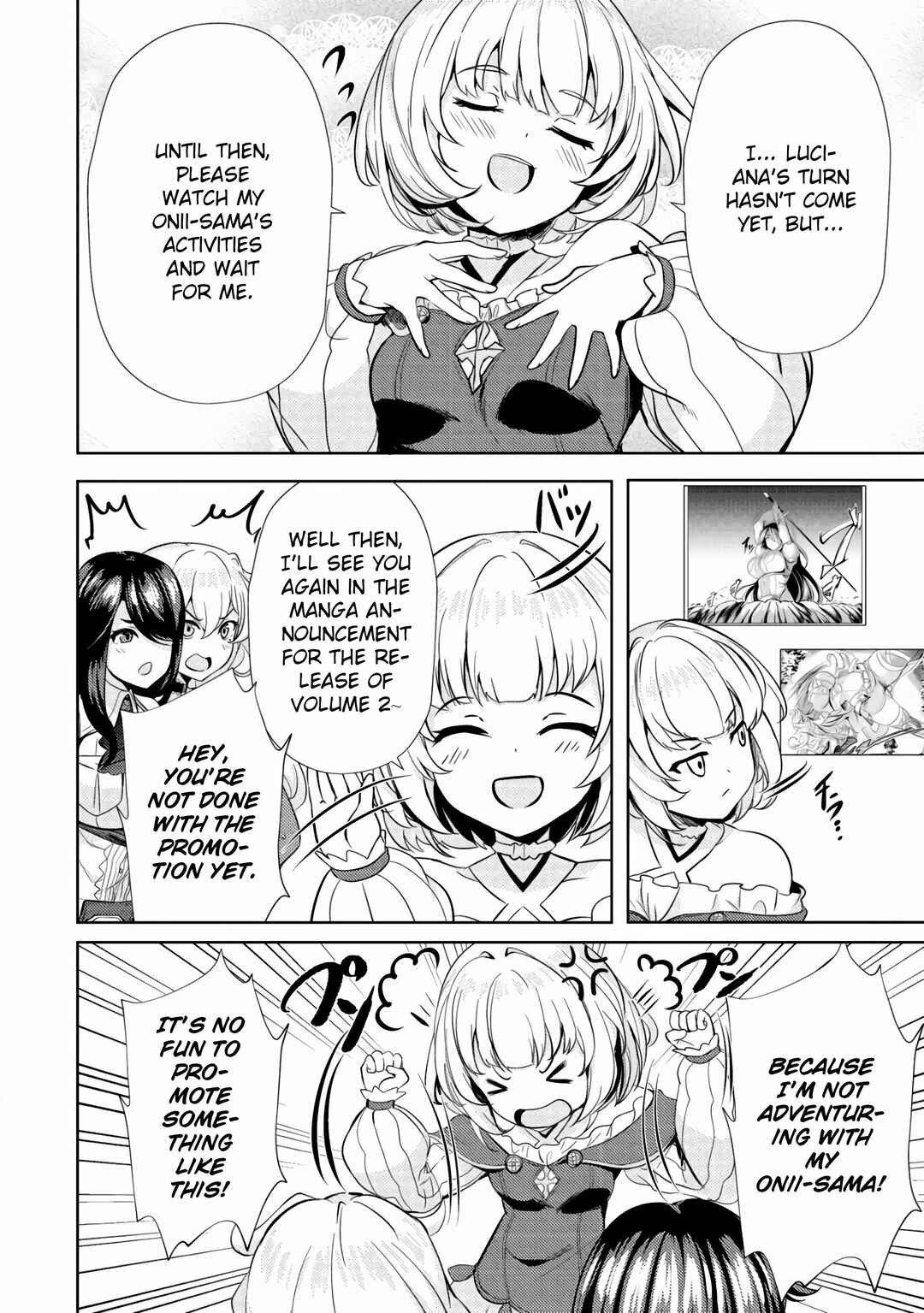 Page 3 Chapter 6.5 Ane ga Kensei de Imouto ga Kenja de