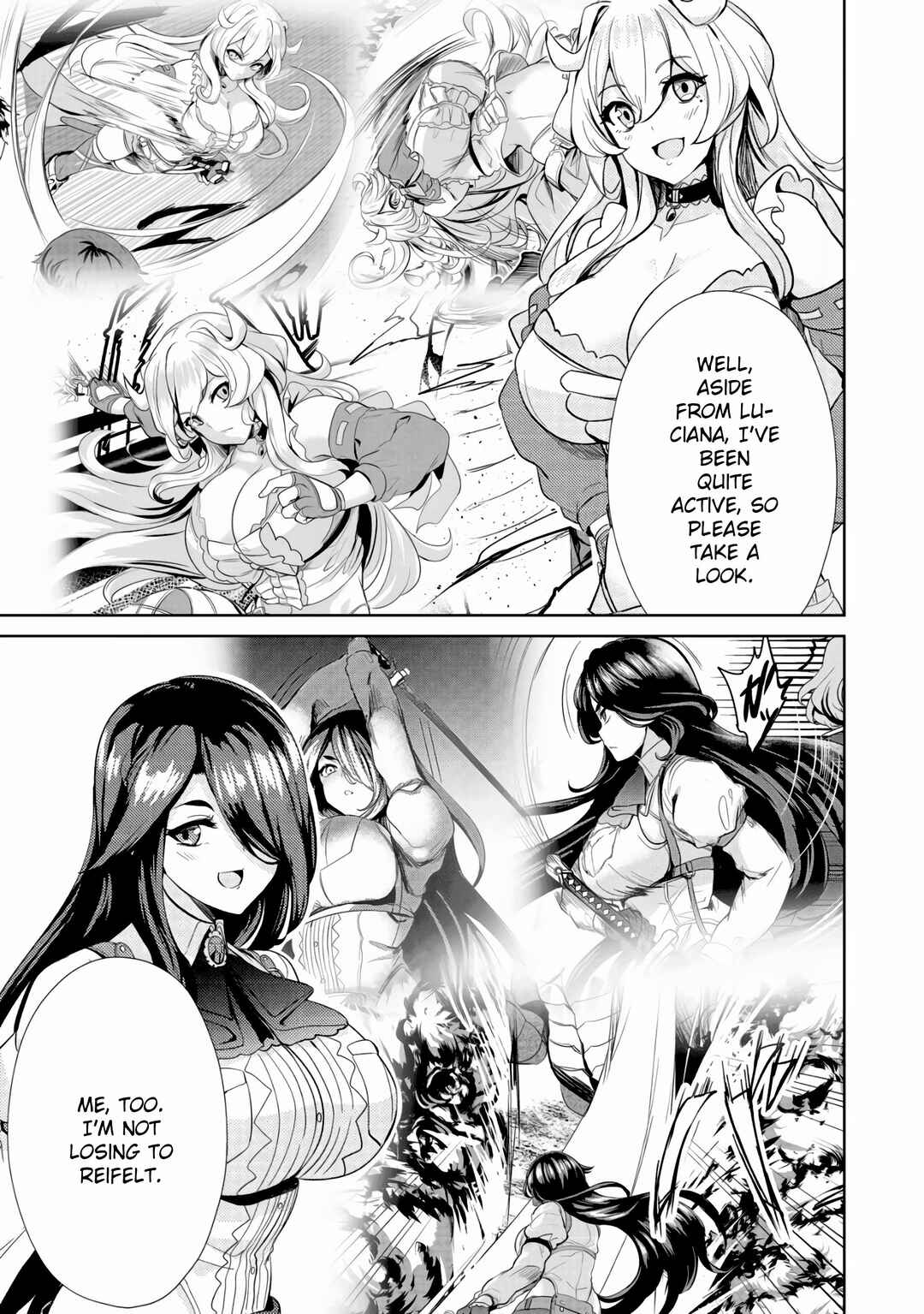 Page 4 Chapter 6.5 Ane ga Kensei de Imouto ga Kenja de