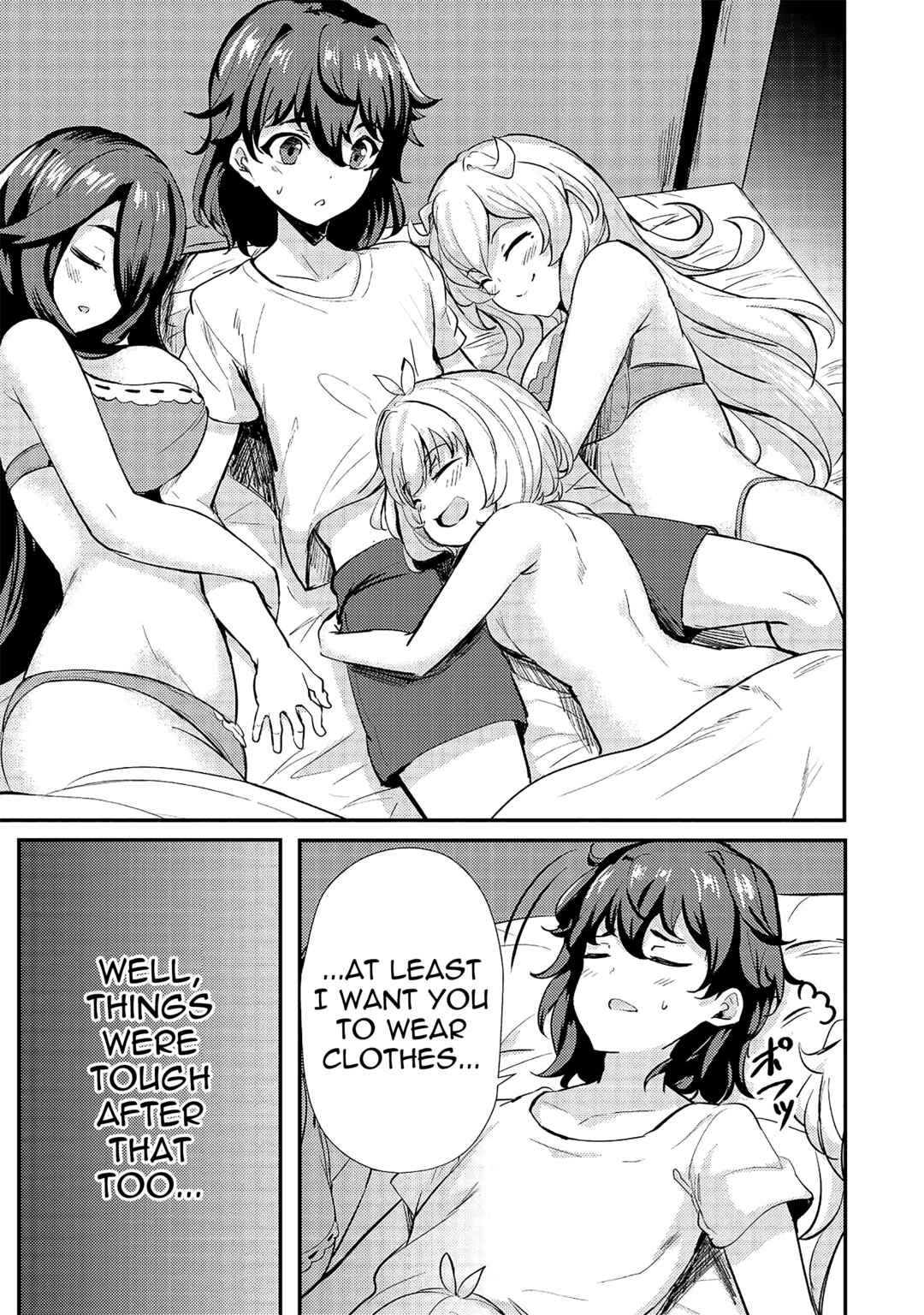 Page 13 Chapter 14 Ane ga Kensei de Imouto ga Kenja de